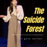 Anna Akana Instagram - A snippet from my new show, It Gets Darker. On tour now! Tickets at AnnaAkana.com/shows ✨but she’s selling out 🖤 Shot at @dynastytypewriter & for the girlies: wearing @popflex_active jumpsuit & @lovebonito cardigan top