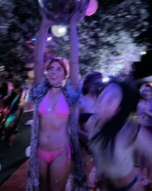 Anna Akana Instagram - happy birthday to my travel wife / gym bestie / glinda to my elphaba ✨ 

I love traveling the world with you, dressing up, going out (& going to bed early while you rage on like the Irish madman you are), reading your chapters early, laughing harder than I can bear & reminding you to drink water

I wish I could be there to celebrate the day with you!! Until our next adventure Xx