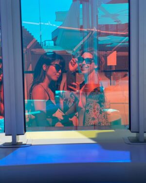 Anna Akana Instagram - happy birthday to my travel wife / gym bestie / glinda to my elphaba ✨ 

I love traveling the world with you, dressing up, going out (& going to bed early while you rage on like the Irish madman you are), reading your chapters early, laughing harder than I can bear & reminding you to drink water

I wish I could be there to celebrate the day with you!! Until our next adventure Xx