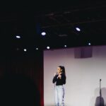 Anna Akana Instagram - Back on the road, back on STAGE after all these years with @jennifersterger has been so incredible & fulfilling. I am so, so grateful for a ✨sold out✨ tour. Truly. Jen made a heartfelt post that I’ll never live up to, but you should know that this hour wouldn’t be what it is without her. Her guidance, wit, wisdom & hilarity went into making this show shine. She helped craft jokes, solidify performance, and would often say “no, Anna, that’s too dark. Not everyone’s as traumatized as we are.” She has been my co-writer, my director, my coach & my friend. Thank you Jen, I don’t even have words to describe how much I love & admire you. You’re brilliant & funny & sharp as a knife. You’re like a sister to me - and that’s the highest regard I can really give anyone. For those of you who aren’t familiar with her work yet, be sure to catch her before she blows up. She is a star, and it’s an honor to be in her light. 📷: @ryanlee.photo & @jokesonsam