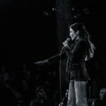 Anna Akana Instagram - Chicago, thank you for selling out & bringing the VIBES. Truly couldn’t have asked for a better start to tour, especially after a 7 year break. Thank you, thank you, thank you. 📷 @pedjah @thedentheatre
