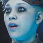 Anna Brisbin Instagram - Kenzie is MY GIRL! 🎙️ Aveum needed a little shaking up, and I had a blast doing it. 💥 Hope you have fun meeting her! @immortalsaveum is out TODAY for PS5, Xbox Series X/S, and PC. Thank you @ascendant_studios for letting me be part of your debut game! Can’t wait to start my own playthrough today on stream!! 🥰 #ImmortalsOfAveum #kenzie #voiceover
