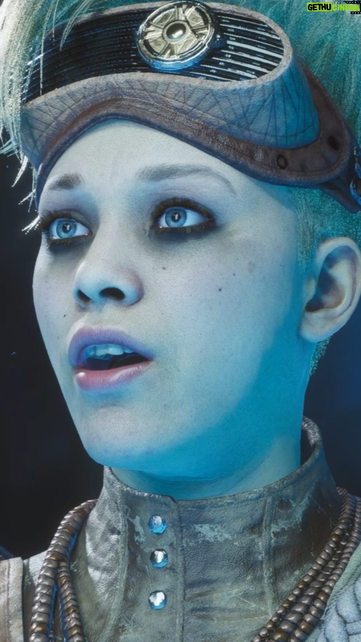 Anna Brisbin Instagram - Kenzie is MY GIRL! 🎙️ Aveum needed a little shaking up, and I had a blast doing it. 💥 Hope you have fun meeting her! @immortalsaveum is out TODAY for PS5, Xbox Series X/S, and PC. Thank you @ascendant_studios for letting me be part of your debut game! Can’t wait to start my own playthrough today on stream!! 🥰 #ImmortalsOfAveum #kenzie #voiceover