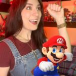 Anna Brisbin Instagram - Super Mario Impressions! Hey, at least my Peach is acceptable. 😂💖 Extended version with 10 more characters is up on YouTube… 👀 #supermario #supermariobros #mariobros #voiceacting #impressions