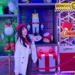 Anna Brisbin Instagram - Had the best day at Super Nintendo World in @unistudios!! 🍄🥰🤍 Dressed in my Chef Toad-inspired fit, obviously we feasted at Toadstool Cafe, demolished the mini-games, earned tons of coins discovering secrets around the park, and for once I WON Mario Kart in the Mario Kart: Bowser’s Challenge ride!! 🏆🏁 Thank you @unistudios for the tickets!! Can’t wait to come back and earn more stamps and coins for #TeamToad!! 🍄 #SuperNintendoWorld #AtUniversal #invited