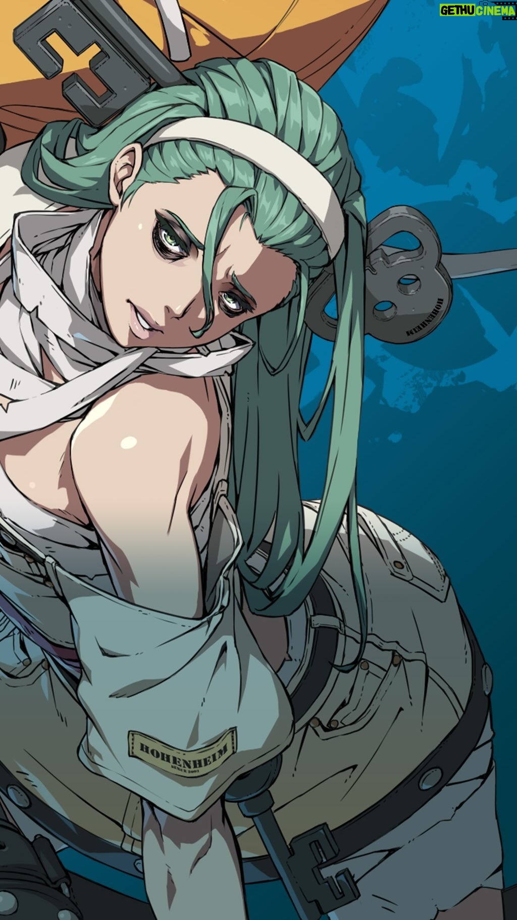 Anna Brisbin Instagram - 🎙️ I voice A.B.A., the newest, most loving, and totally least unhinged character coming to #GuiltyGear -Strive- March 26th! 😈 Let’s wreck some homewreckers… Endless thanks to @deanpanarotalent @valeriearem @pcbentertainment & @arcsystemworksu ❤️🔥 #guiltygearstrive #aba #voiceactor #voiceover