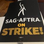 Anna Brisbin Instagram - STRIKE IS OVER! At least, suspended! These past 118 days have been ROUGH but it’s been so inspiring to join forces with my fellow actors for the future of ALL actors. 🥹 Crossing my fingers that the deal our negotiators agreed to is what we needed and that we won’t have to do this again for a longgg longgg time. (Though we’ll see when it comes to videogames shortly… lol) I can finally speak freely about the media I love without worrying about accidentally promoting a struck project and that is SO LIBERATING LMAO so I’m just gonna take this opportunity to tell everyone who loves horror or Edgar Allen Poe to watch Fall of the House of Usher. And I want to give a special shout-out to any non-union influencers who voluntarily chose to stop talking about struck projects in solidarity, often at the cost of your income. 🥹 You didn’t have to do that but it meant so much. It was an honor to picket with you, my union friends. 🤍 #SAGAFTRAstrong #strikeisover and also yes i obviously dressed up for the Barbie Movie. 💖
