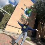 Anna Brisbin Instagram – I was lucky enough to get a special tour of the historic Jim Henson Company lot in celebration of Labyrinth and The Dark Crystal being NOW AVAILABLE for digital download in 4k globally!!
These movies are such genre-defining classics and Labyrinth especially is a favorite of mine just for being one of the coziest films of all time while hanging on to that silliness and whimsy! It was beyond cool to see loads of puppets, set pieces, and props used in the films. And we even got to speak to Brian Henson, Lisa Henson, and baby Toby Froud! (notably no longer a baby)
Endless thank yous to @hensoncompany & @shout_studios for having me. โจ
#jimhensoncompany #shoutstudios #labyrinth #thedarkcrystal #invited