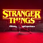 Anna Brisbin Instagram - Hail Lord Vecna. 🕰️ Had the best time as king Eddie Munson at the @strangerthings.experience with @strawburry17!! Was lucky enough to be invited for the VIP experience and while we weren’t allowed to record in the experience itself, trust it was RAD AS HELL AND NOW EDDIE MUNSON HAS SUPER POWERS. 🤘 Anywho here are some fun shots from the photo ops after the experience. 😂 Tix info are linked in my stories! 🤍 #longliveeddie #eddiemunson #invited #ad #strangerthings #strangerthingsexperience