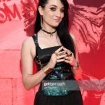Anna Brisbin Instagram - Diablo IV early access is out today, my children. 🔥 And oops, I’m fully Team Lilith. Thank you, @playdiablo, for inviting me to a hell of a launch party. #DiabloIV