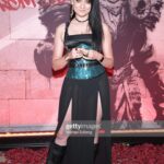 Anna Brisbin Instagram - Diablo IV early access is out today, my children. 🔥 And oops, I’m fully Team Lilith. Thank you, @playdiablo, for inviting me to a hell of a launch party. #DiabloIV
