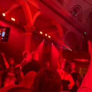 Anna Brisbin Instagram - Diablo IV early access is out today, my children. 🔥 And oops, I’m fully Team Lilith. Thank you, @playdiablo, for inviting me to a hell of a launch party. #DiabloIV