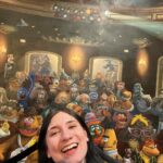 Anna Brisbin Instagram – I was lucky enough to get a special tour of the historic Jim Henson Company lot in celebration of Labyrinth and The Dark Crystal being NOW AVAILABLE for digital download in 4k globally!!
These movies are such genre-defining classics and Labyrinth especially is a favorite of mine just for being one of the coziest films of all time while hanging on to that silliness and whimsy! It was beyond cool to see loads of puppets, set pieces, and props used in the films. And we even got to speak to Brian Henson, Lisa Henson, and baby Toby Froud! (notably no longer a baby)
Endless thank yous to @hensoncompany & @shout_studios for having me. โจ
#jimhensoncompany #shoutstudios #labyrinth #thedarkcrystal #invited