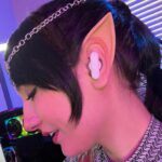 Anna Brisbin Instagram - Welp, I now have 279 hours in Baldur’s Gate 3. 😅 Shoutout to @logitechg for helping me stream comfortably for hours on end! Love being a #LogitechGPartner who gets to stream with the Blue Sona mic, Streamcams, Litra Beam lights, Pro Keyboard, Pro X Mouse, and G Fits Earbuds for comfy elf ear wearing!! Not to mention the snazzy as hell Herman Miller Vantum Gaming Chair keeping me comfy cozy for all these hours!! 🙏 How many hours do you have in Baldur’s Gate and what class have you been playing?? 👀 (drow bardlock and tiefling sorcerer here) #streamsetup #gamingsetup #baldursgate #shadowheart #sponsored