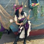 Anna Brisbin Instagram - FAIRE IS BACK!!! 💖 🏴‍☠️ @renaissancepleasurefaire