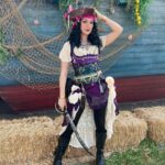 Anna Brisbin Instagram - FAIRE IS BACK!!! 💖 🏴‍☠️ @renaissancepleasurefaire