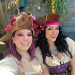 Anna Brisbin Instagram - FAIRE IS BACK!!! 💖 🏴‍☠️ @renaissancepleasurefaire