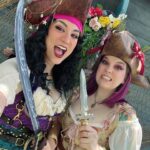 Anna Brisbin Instagram - FAIRE IS BACK!!! 💖 🏴‍☠️ @renaissancepleasurefaire