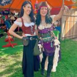 Anna Brisbin Instagram - FAIRE IS BACK!!! 💖 🏴‍☠️ @renaissancepleasurefaire