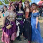 Anna Brisbin Instagram - FAIRE IS BACK!!! 💖 🏴‍☠️ @renaissancepleasurefaire