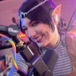 Anna Brisbin Instagram - Welp, I now have 279 hours in Baldur’s Gate 3. 😅 Shoutout to @logitechg for helping me stream comfortably for hours on end! Love being a #LogitechGPartner who gets to stream with the Blue Sona mic, Streamcams, Litra Beam lights, Pro Keyboard, Pro X Mouse, and G Fits Earbuds for comfy elf ear wearing!! Not to mention the snazzy as hell Herman Miller Vantum Gaming Chair keeping me comfy cozy for all these hours!! 🙏 How many hours do you have in Baldur’s Gate and what class have you been playing?? 👀 (drow bardlock and tiefling sorcerer here) #streamsetup #gamingsetup #baldursgate #shadowheart #sponsored