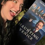 Anna Brisbin Instagram - Navigated through 3 victims and 6 suspects at a private event for #AHauntingInVenice Who did it? 🧐🔍 Check it out now on Digital and Blu-Ray! Link in bio. #AHauntingInVenice #20thCenturyStudios #ad
