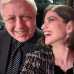 Anna Chipovskaya Instagram - Боже, папа, ты родился, когда по Старому Арбату ходили трамваи. А это было ещё до Куликовской битвы. С днём рождения, мой любимый и самый юный человек, которого я знаю. #80 ❤️‍🔥