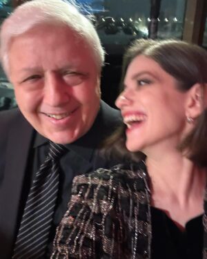 Anna Chipovskaya Instagram - Боже, папа, ты родился, когда по Старому Арбату ходили трамваи. А это было ещё до Куликовской битвы. С днём рождения, мой любимый и самый юный человек, которого я знаю.

#80 ❤️‍🔥