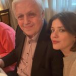 Anna Chipovskaya Instagram - 26 мая папе исполнилось 79 лет. Папа, пожалуйста, будь здоров, живи долго и будь рядом. Ты мне очень нужен.