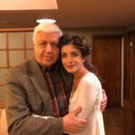 Anna Chipovskaya Instagram - Боже, папа, ты родился, когда по Старому Арбату ходили трамваи. А это было ещё до Куликовской битвы. С днём рождения, мой любимый и самый юный человек, которого я знаю. #80 ❤️‍🔥