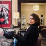 Anna Chipovskaya Instagram - Dior bag meets St.Pete and Lichfield bar at Astoria. Perfect match. 💫 #DiorVibe #InCollaborationWithDior Pic by @endal_d