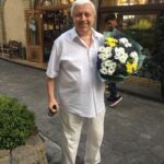 Anna Chipovskaya Instagram - 26 мая папе исполнилось 79 лет. Папа, пожалуйста, будь здоров, живи долго и будь рядом. Ты мне очень нужен.