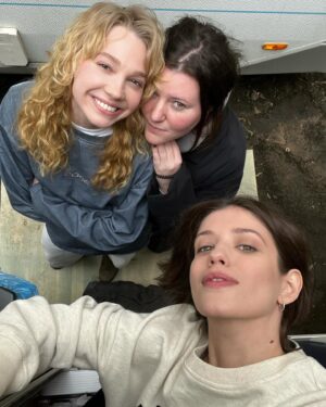 Anna Chipovskaya Instagram - 🎬❤️‍🔥 

#первыйкласс с 23 мая на @ivi_official
