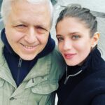 Anna Chipovskaya Instagram - Папс, любимый, как здорово, что мы вместе. Будь, пожалуйста, здоров. С днём рождения♥️ #78