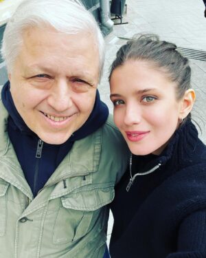 Anna Chipovskaya Instagram - Папс, любимый, как здорово, что мы вместе. Будь, пожалуйста, здоров. С днём рождения♥️

#78