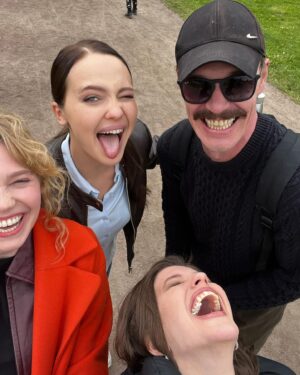 Anna Chipovskaya Instagram - Как это было (часть 1))

#первыйкласс на @ivi_official с 23 мая❣️