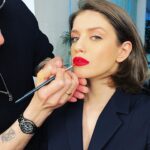 Anna Chipovskaya Instagram - Red hot chili lips by @andreyshilkov 🌶