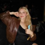 Anna Collins Instagram – Sliced my thumb and made it my personality for a week