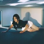 Anna Collins Instagram – Gorgeous @rosalia.vt movement by me 😇 for @032c