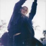 Anna Collins Instagram - winter ready in my @bashparis 🫶