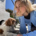 Anna Collins Instagram - Sorry I can’t hang out I already told my dog about u