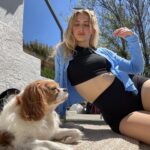 Anna Collins Instagram - Sorry I can’t hang out I already told my dog about u