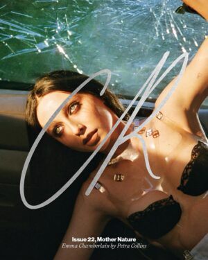 Anna Collins Instagram - Did movement for @crfashionbook for the beautiful @emmachamberlain 💗💗 
Photography @petrafcollins
Fashion @avavanosdol
Founder & Editor-in-Chief @carineroitfeld
CR President @vladimirrestoinroitfeld
Creative Direction @edouardrisselet
Art Direction @guillaumelauruol
Casting @jilldemling #CreativeCastingAgency
Hair @robsalty
Makeup @kalikennedy using @lancomeofficial
Set Design @griffin.stoddard
Production @agpnyc
Words @marisameltzer