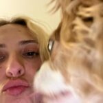Anna Collins Instagram – Bestie appreciation 🐶