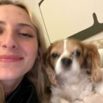 Anna Collins Instagram – Bestie appreciation 🐶