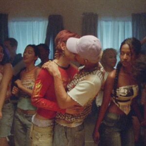 Anna Collins Instagram - In honor of the VMA’s tonight 🌸posting one of my favourite projects to date 💗 for @oliviarodrigo directed by @petrafcollins 💜 bad idea right?