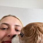 Anna Collins Instagram – Bestie appreciation 🐶