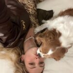 Anna Collins Instagram - goes out * misses dog * comes home