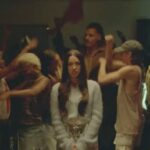 Anna Collins Instagram - In honor of the VMA’s tonight 🌸posting one of my favourite projects to date 💗 for @oliviarodrigo directed by @petrafcollins 💜 bad idea right?