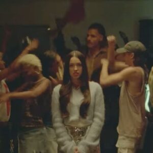 Anna Collins Instagram - In honor of the VMA’s tonight 🌸posting one of my favourite projects to date 💗 for @oliviarodrigo directed by @petrafcollins 💜 bad idea right?